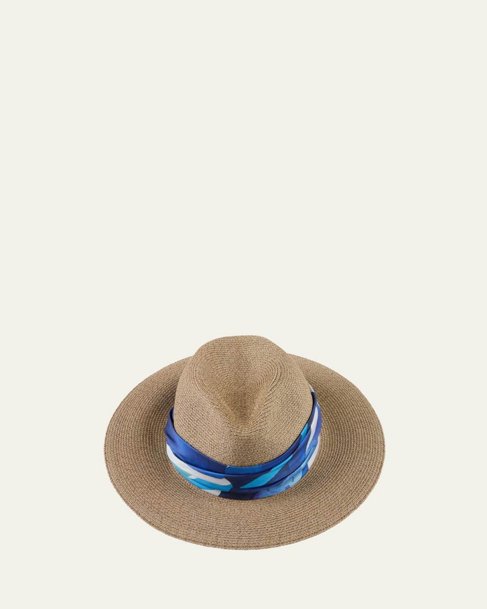 Courtney Large Brim Fedora